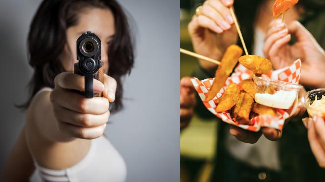 Perempuan Ini Bunuh Kekasihnya dan Dagingnya Dijadikan Makanan