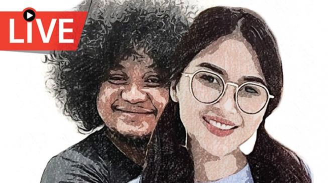 Jadi Ojek Online Bareng Ovy Sovianty dan Rispo