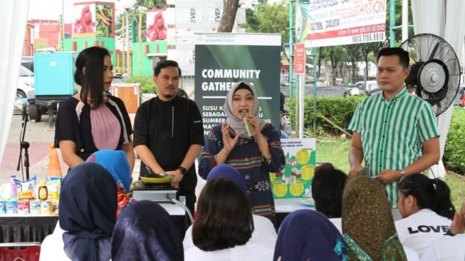 YPKP Kampanyekan Pentingnya Konsumsi Nutrisi Seimbang