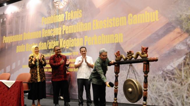 KLHK Targetkan Pemulihan Ekosistem Gambut Seluas 1 Juta Hektar