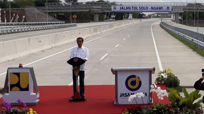 Jokowi Ingin UMKM Berkembang Agar Produk Lokal Kuasai Rest Area