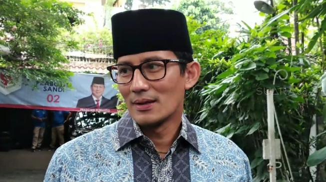 KPK Mau OTT Tiap Hari, Sandiaga: Korupsi Indonesia Tak Turun