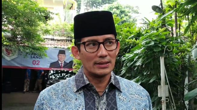 Ketakutan Jokowi Soal Fenomena Trump, Sandiaga: Kita Beda Sama AS