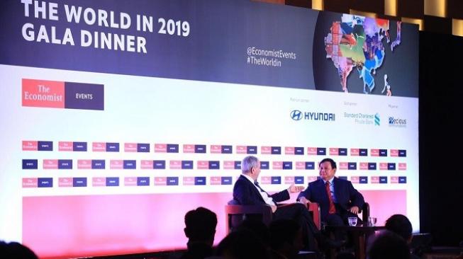 Prabowo Jadi Pembicara Utama Gala Dinner The Economist