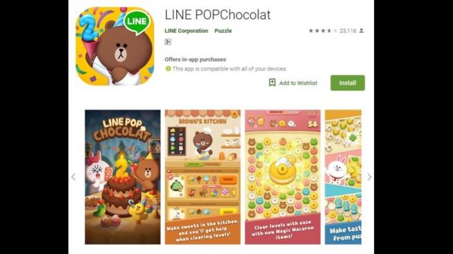 Line Popular Game Penggemar LINE? Coba Main 5 Game Seru Ini