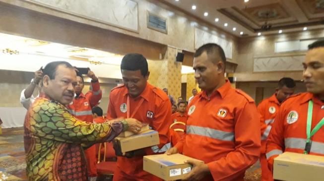 Cegah Karhutla, KLHK Perkuat SDM dan Sarana Prasarana