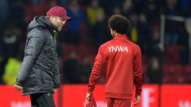 Jurgen Klopp Tak Masalah jika Mo Salah Mau Pergi dari Liverpool