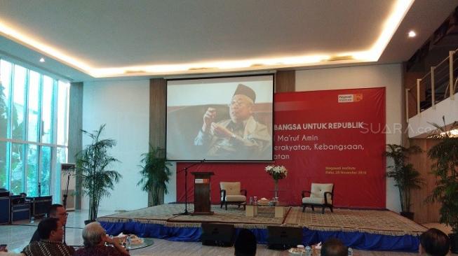 Pemahaman Maruf Amin Soal Islam dan Pancasila