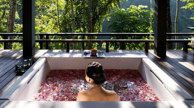 Spa Treatment di Hoshinoya Bali. (Hoshinoya Bali)