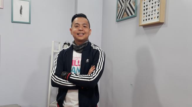 Ernest Prakasa di Suara.com. [Wahyu Tri Laksono/Suara.com]