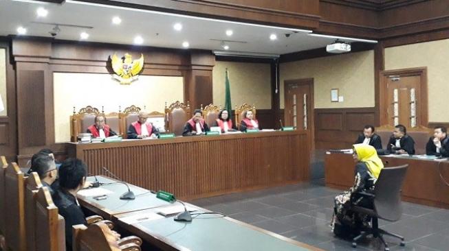 Sidang Kasus PLTU Riau-1, Eni Saragih Didakwa Terima Uang Rp 4,75 Miliar