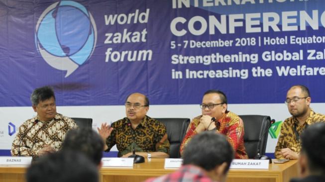 Wujudkan Kesejahteraan, World Zakat Forum Dorong Kerja Sama Pengelola