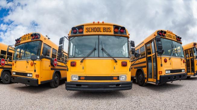 Mengapa Bus Sekolah Berwarna Kuning ? Ini Asal - Usulnya ...