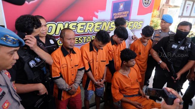 Fakta Begal Sadis Makassar Yang Tebas Tangan Remaja 19 Tahun