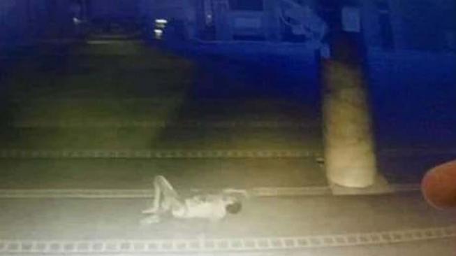 Pocong  Jatuh dari Lantai 2 Masjid, Kaki dan Tangan Patah