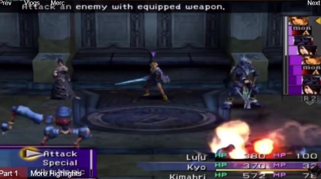 Cheat Final Fantasy X PS2 Terbaru, Bikin Permainan Makin Seru