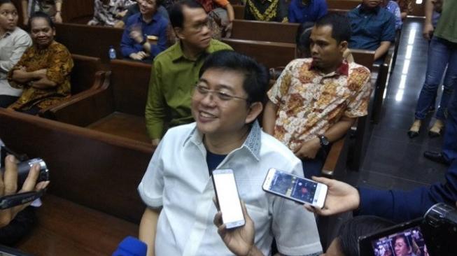 Pledoi Advokat Lucas: Saya Cuma Jadi Kambing Hitam dalam Kasus Eddy Sindoro