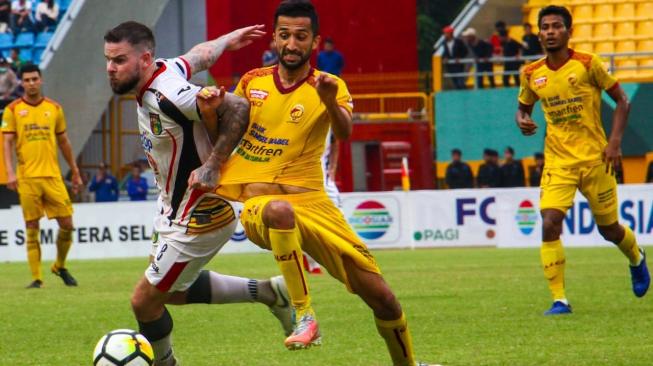 Lumat Mitra Kukar, Sriwijaya FC Jauhi Zona Merah