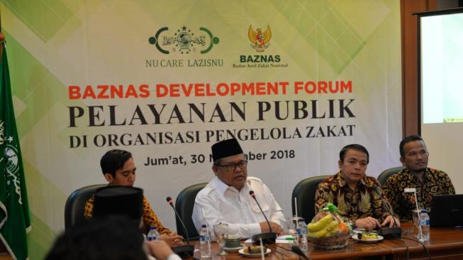 BAZNAS Dorong Pengelola Zakat Penuhi Standar Layanan Publik