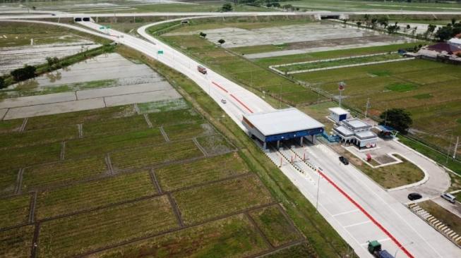 Tol segmen Sragen - Ngawi. (Dok: PUPR)