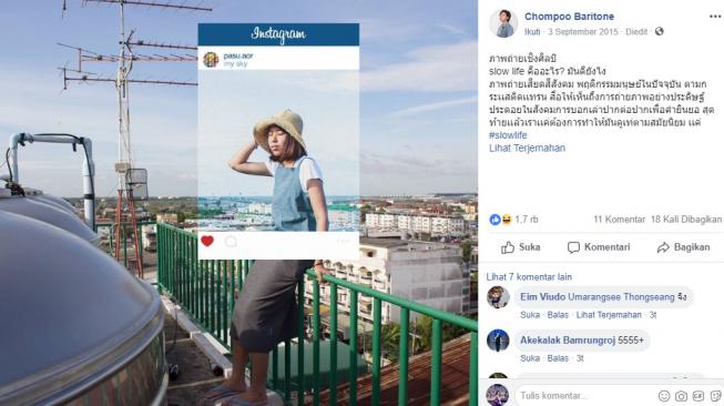 Di Balik Foto Terbaik di Instagram, Ini Realitanya