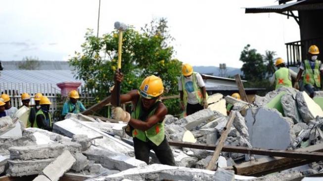 Gempa Palu Sehari Sebelum Gerhana Total, BMKG : Sesar Palu Koro Bergeser