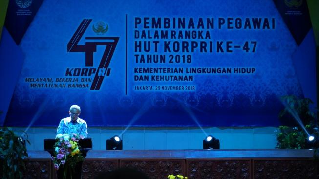 HUT KORPRI ke-47, KLHK: Pancasila Perkokoh Persatuan Bangsa