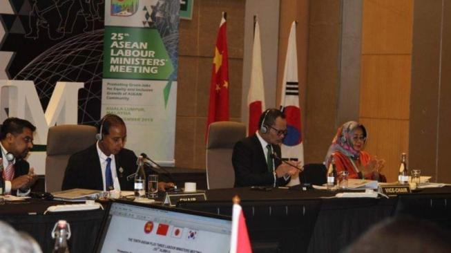 ASEAN, Jepang, Korea, dan Cina Sepakat Perkuat Kampanye Green Jobs