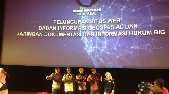 Tingkatkan Layanan Publik, BIG Luncurkan Situs Baru