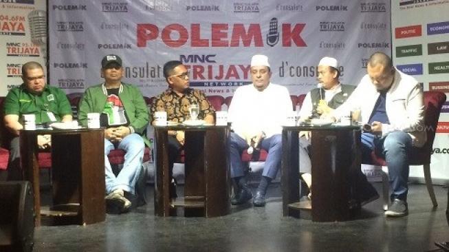 Batal Gelar Aksi Tandingan, Kapitra Ogah Datang ke Reuni 212