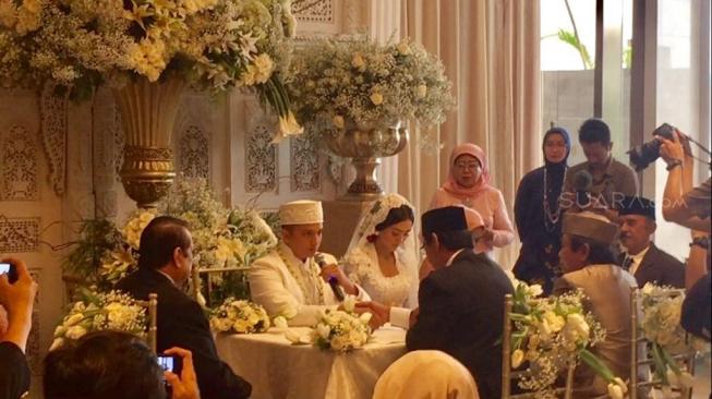 Ge Pamungkas Resmi Menikah, Ijab Kabul Sempat Diulang
