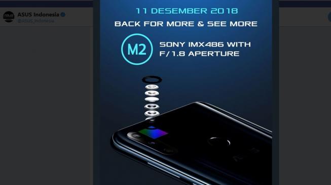 Diluncurkan 11 Desember, Spesifikasi Asus Zenfone Max Pro M2 Terungkap