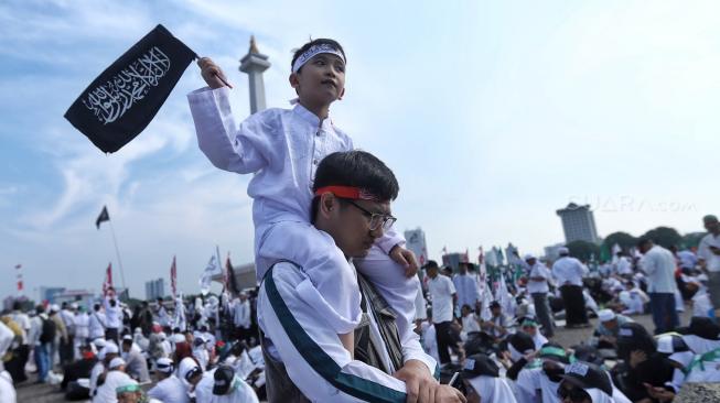 Habib Rizieq Serukan Demo Bela Nabi Muhammad di Aksi 211 dan Aksi 411