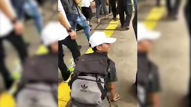 Tabik! Berjalan Tanpa Kursi Roda, Rikun Ikuti Reuni 212