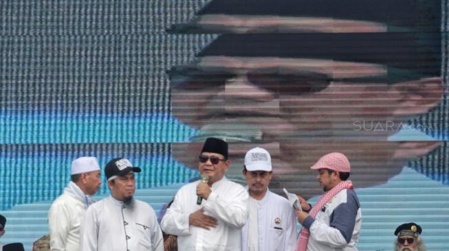 Tabligh Akbar PA 212 di Solo Diduga untuk Dukung Prabowo 