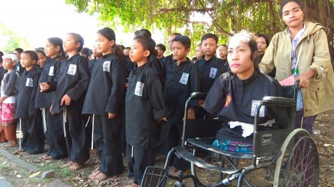 Ni Ketut Raka, Disabilitas yang Berlatih Silat dengan Perasaan