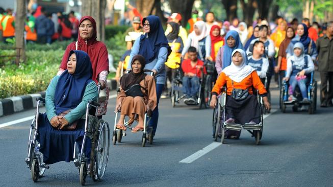 Cita-cita Indonesia di Hari Disabilitas Internasional