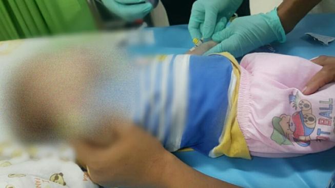 Orangtua Bayi Pengidap HIV di Sangihe Sempat Berhutang di Rumah Sakit