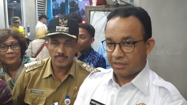 Serapan Anggaran Rendah, Anies Percepat Lelang Proyek di APBD 2019