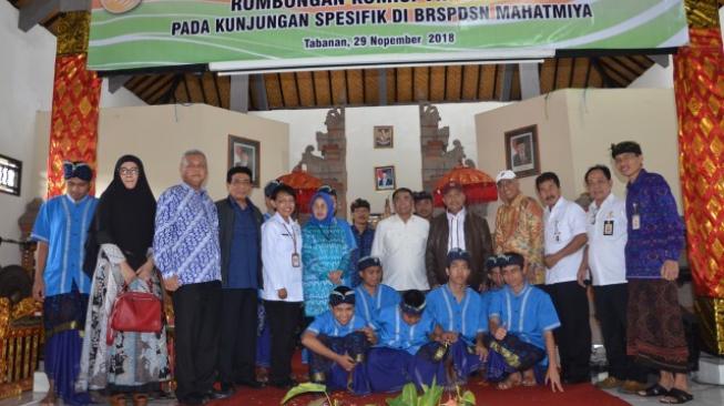 Serius Tangani Disabilitas, DPR Apresiasi Panti Sosial Mahatmiya Bali