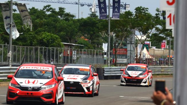 Seru: Alvin Bahar Juarai ITCC 1.600 Max BSD City