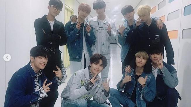 Stray Kids. (Instagram Stray Kids)