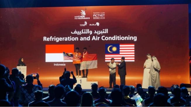 Selamat! Delegasi World Skill Indonesia Raih 6 Emas di Abu Dhabi