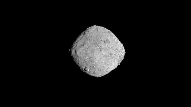 Satelit NASA Dekati Bennu, Asteroid yang Berpotensi Besar Hantam Bumi