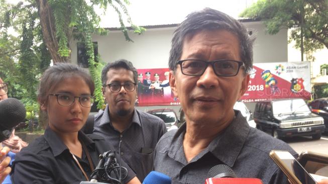 Curhat Rocky Gerung dari Simpatik Hingga Geram dengan Ratna Sarumpaet