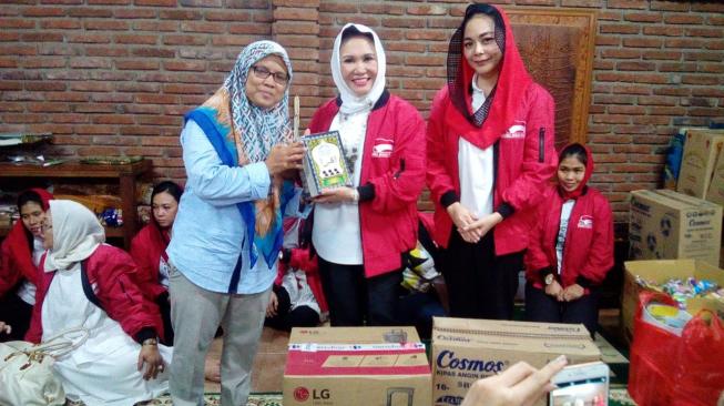 BMP Lanjut Bakti Sosial di TPA Ashomad Bintaro