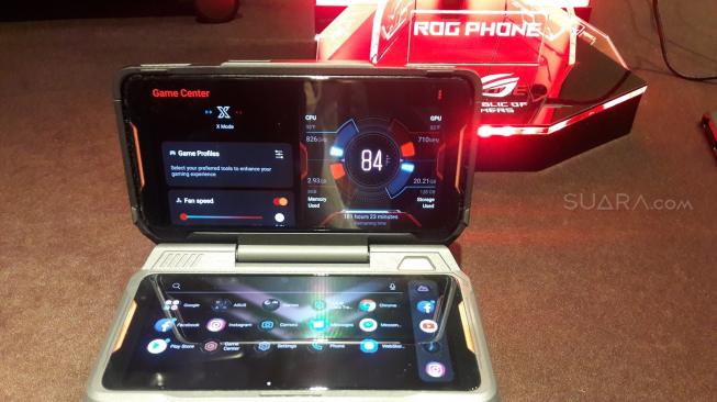 Mengintip Penampakan Asus ROG Phone