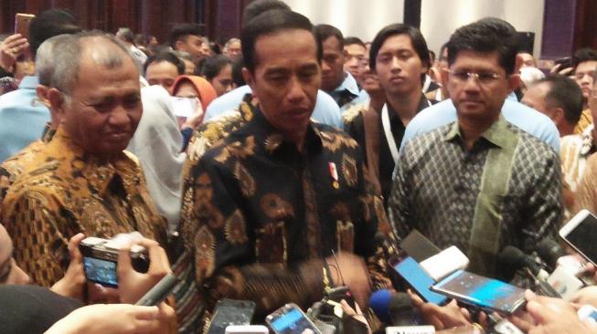 Jurus Jokowi Meminimalisir Aksi Suap di Hari Anti Korupsi Sedunia