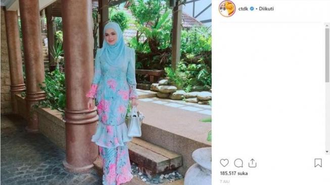 Lorong di rumah Siti Nurhaliza. (Instagram)