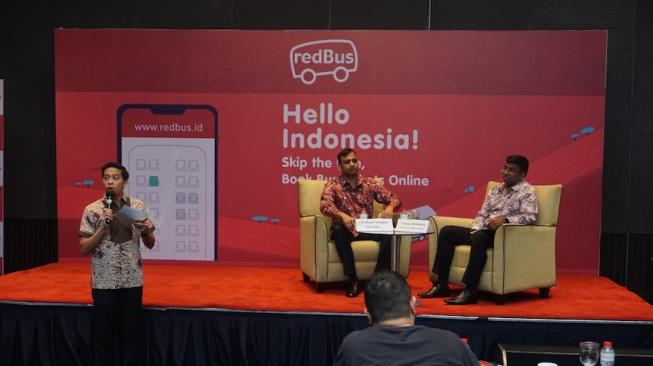 redBUS Tiba di Indonesia, Bersama Kita Menyambut Liburan